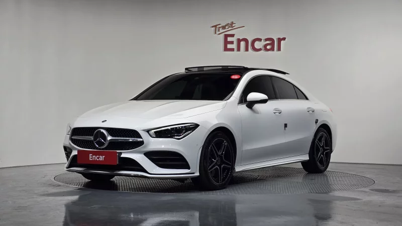 Mercedes-Benz CLA-Class