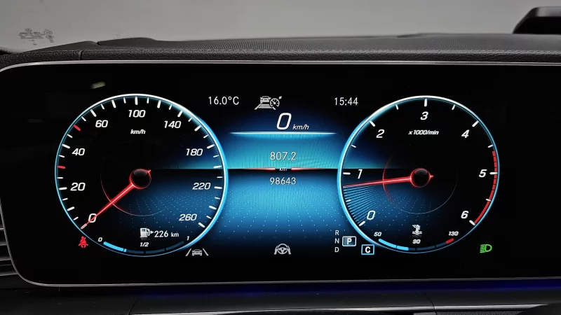 Mercedes-Benz GLE-Class