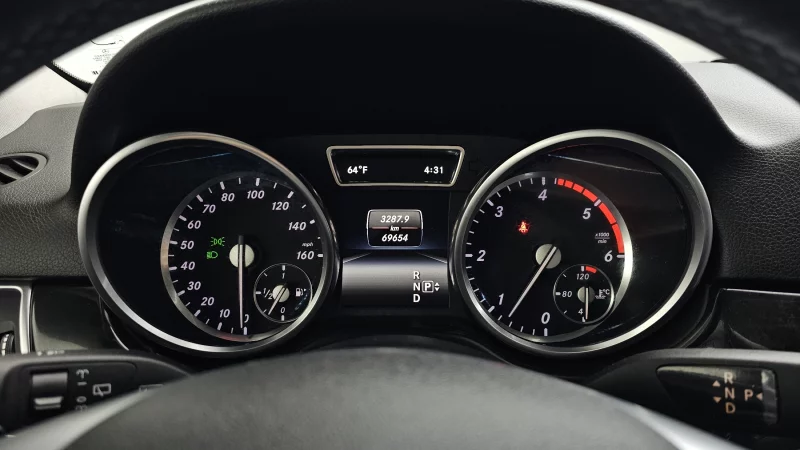 Mercedes-Benz M-class