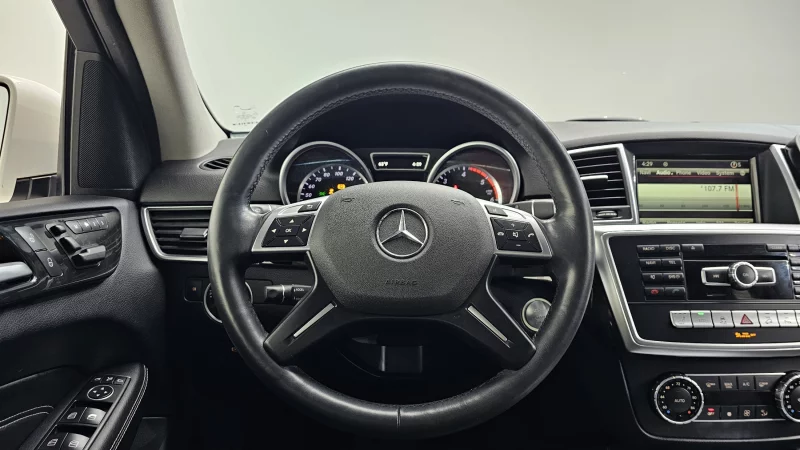Mercedes-Benz M-class