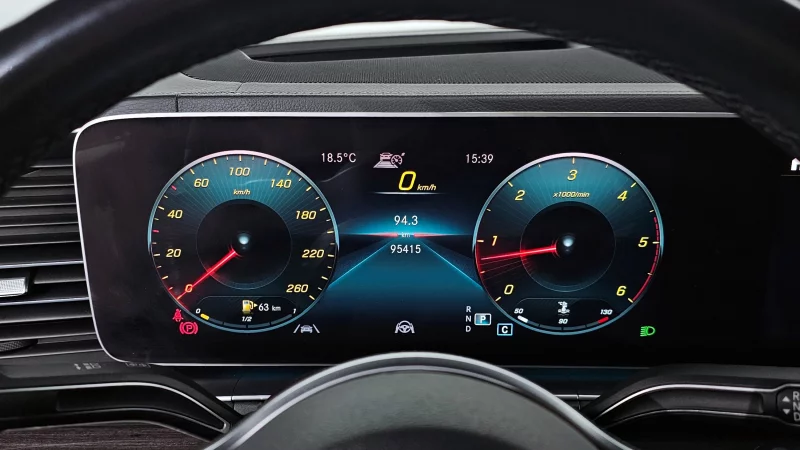 Mercedes-Benz GLE-Class