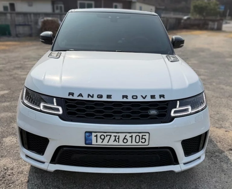 Land Rover RANGE ROVER SPORT