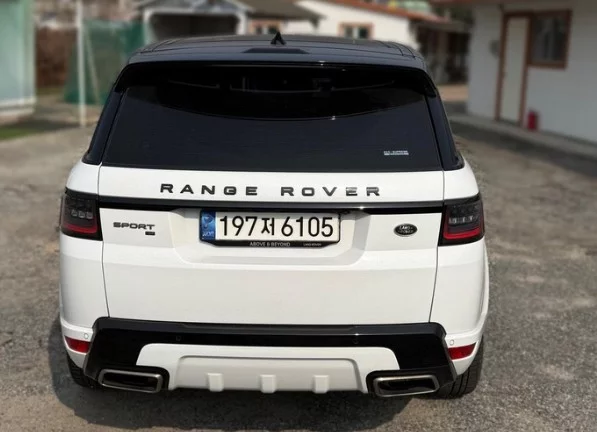 Land Rover RANGE ROVER SPORT