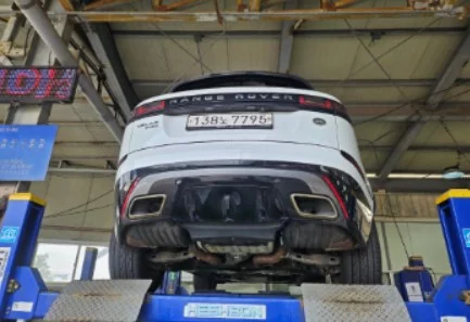 Land Rover RANGE ROVER VELAR