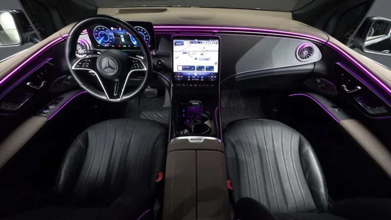 Mercedes-Benz EQS SUV