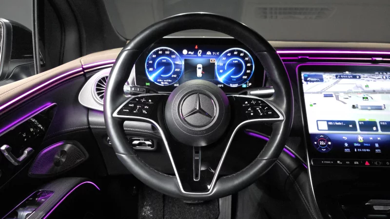 Mercedes-Benz EQS SUV