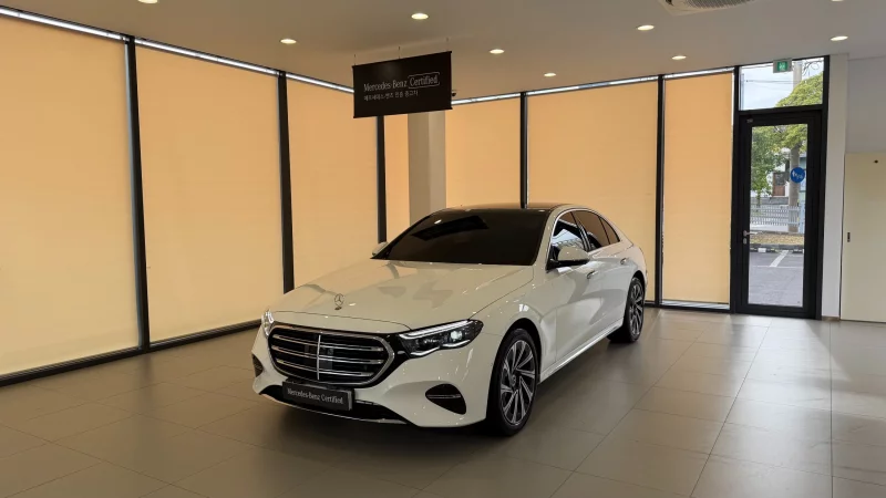 Mercedes-Benz E-Class