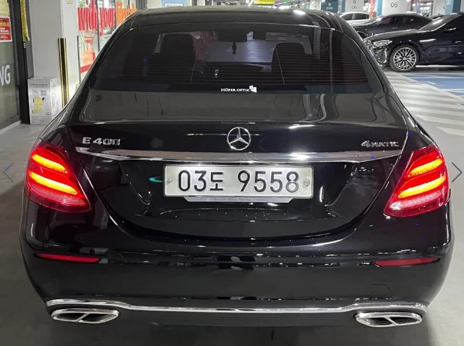 Mercedes-Benz E-Class