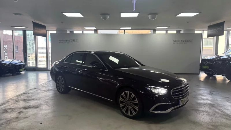 Mercedes-Benz E-Class