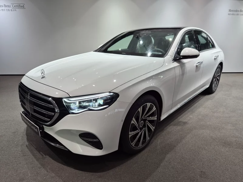 Mercedes-Benz E-Class