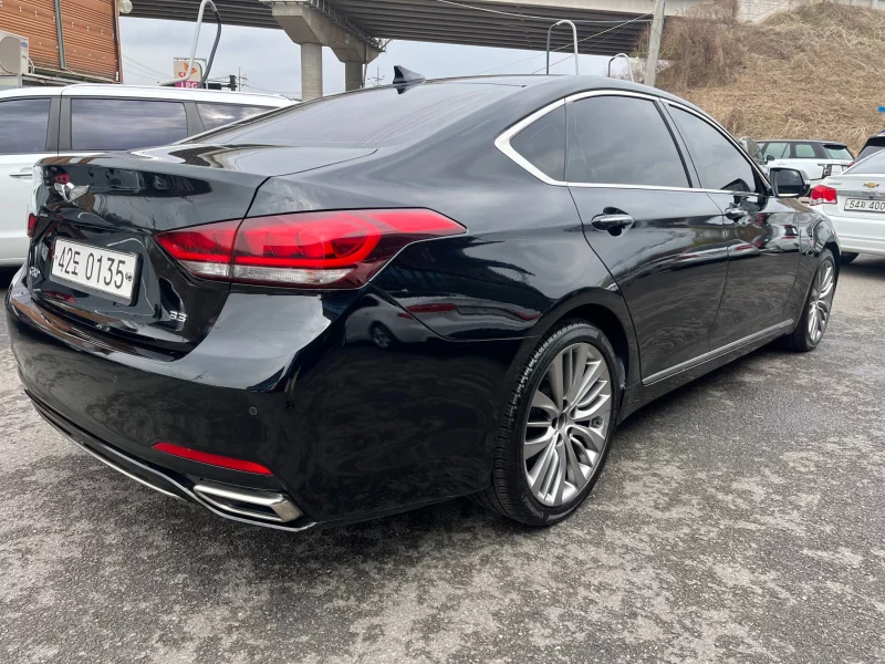 Genesis G80