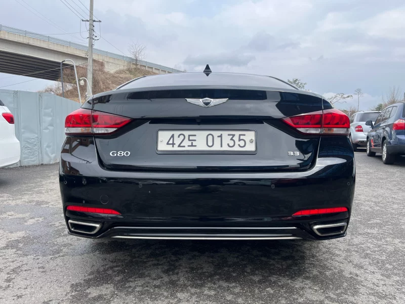 Genesis G80