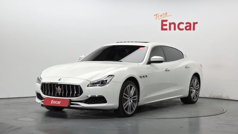 Maserati QUATTROPORTE