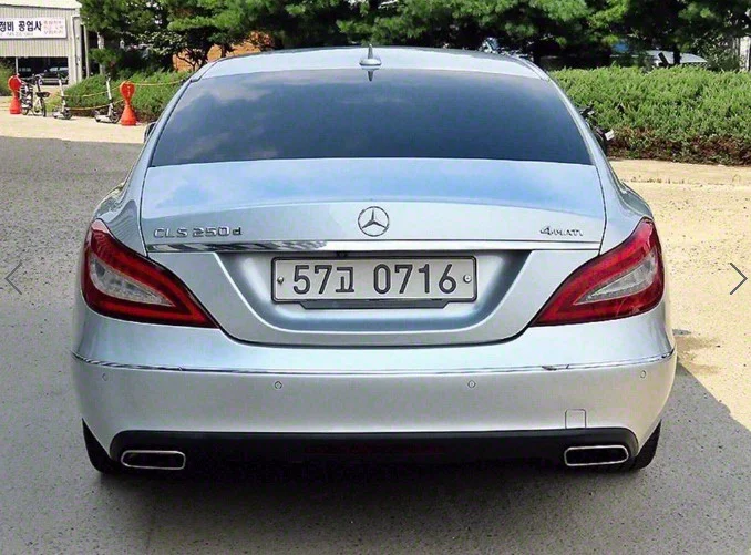 Mercedes-Benz CLS-Class