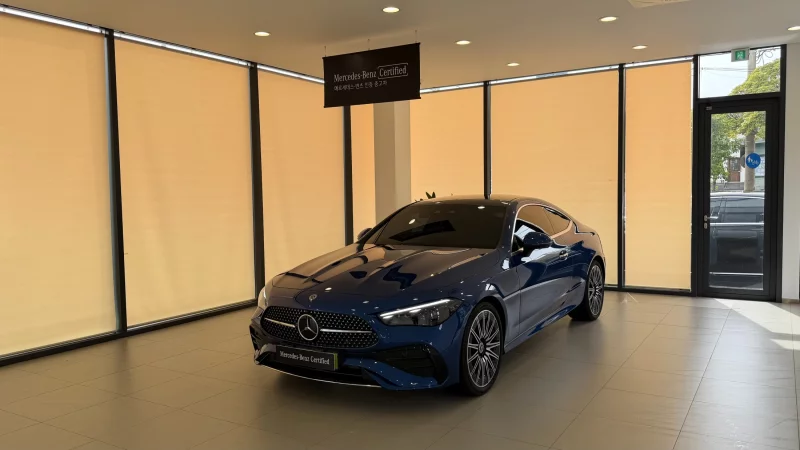 Mercedes-Benz CLE-Class