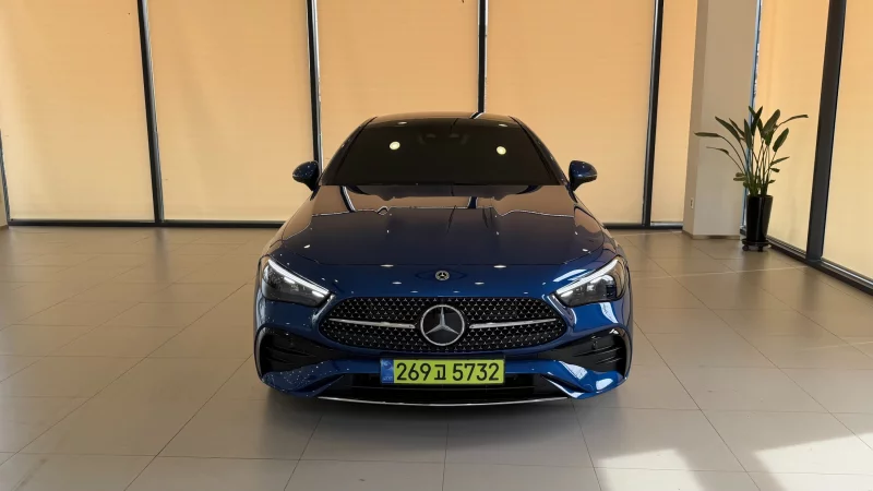 Mercedes-Benz CLE-Class