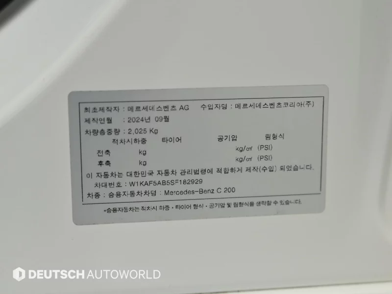 Mercedes-Benz C-Class