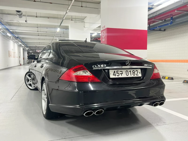 Mercedes-Benz CLS-Class