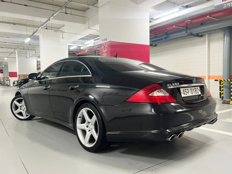 Mercedes-Benz CLS-Class