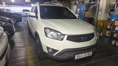 SsangYong KORANDO