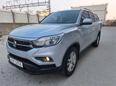 SsangYong Rexton Sports