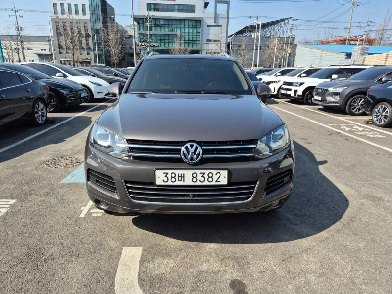 Volkswagen Touareg