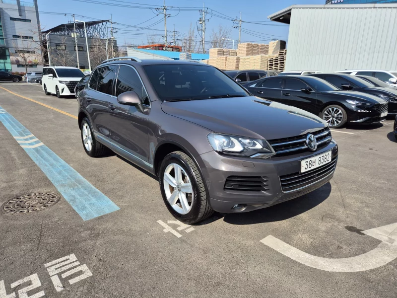 Volkswagen Touareg