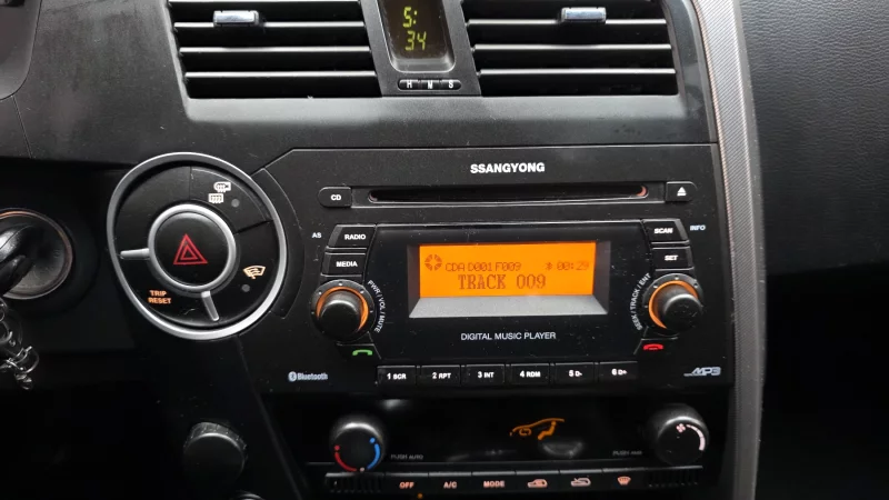 SsangYong Korando Sports