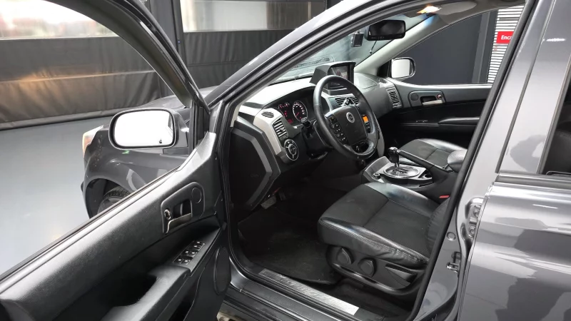 SsangYong Korando Sports