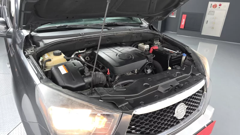 SsangYong Korando Sports