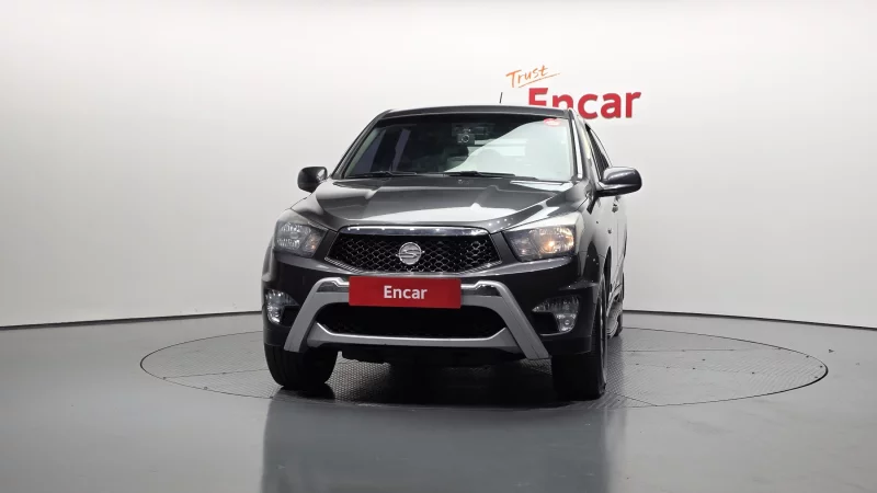 SsangYong Korando Sports