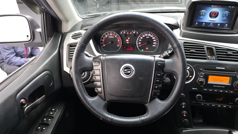 SsangYong Korando Sports