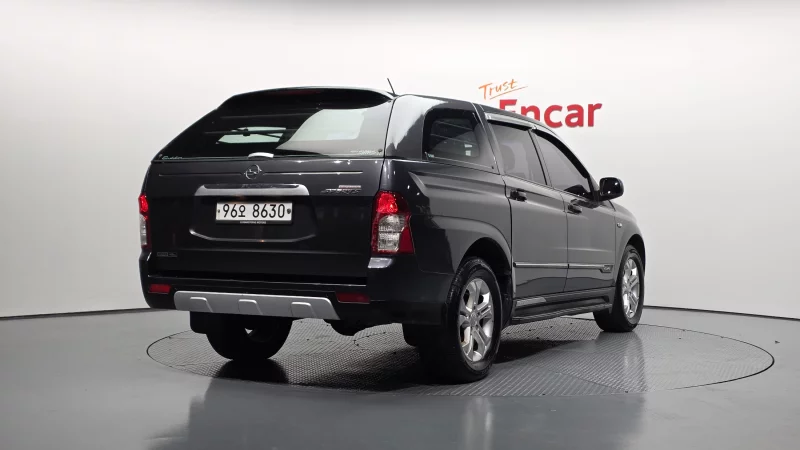 SsangYong Korando Sports