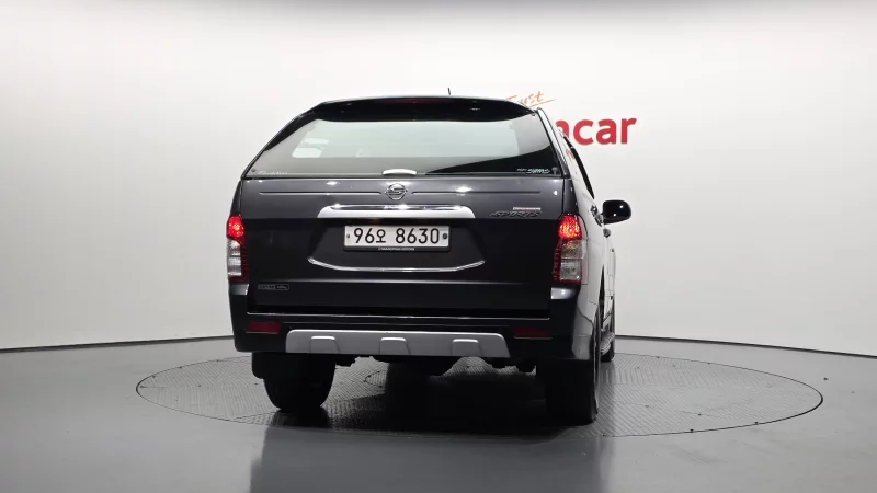 SsangYong Korando Sports