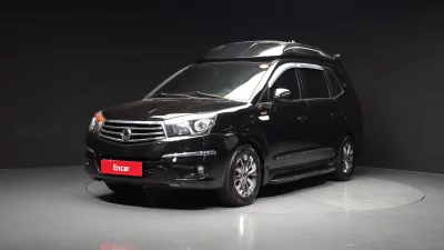 SsangYong Korando Turismo