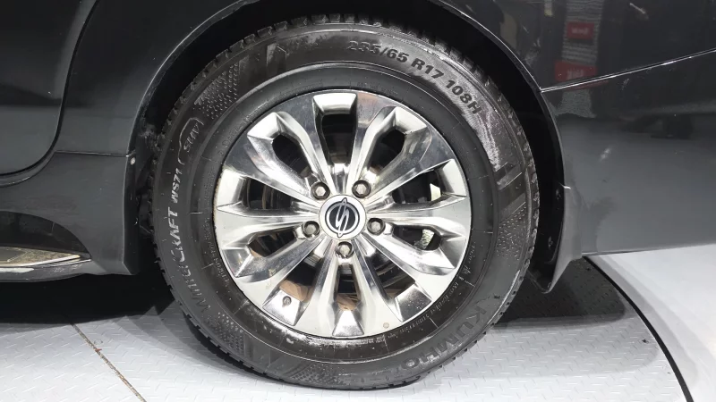 SsangYong Korando Turismo