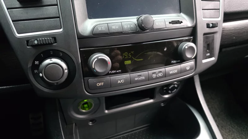 SsangYong Korando Turismo