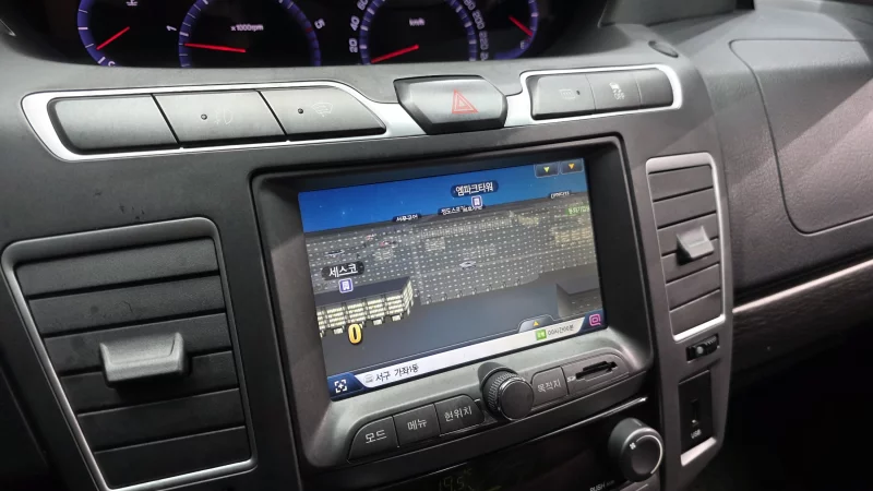 SsangYong Korando Turismo