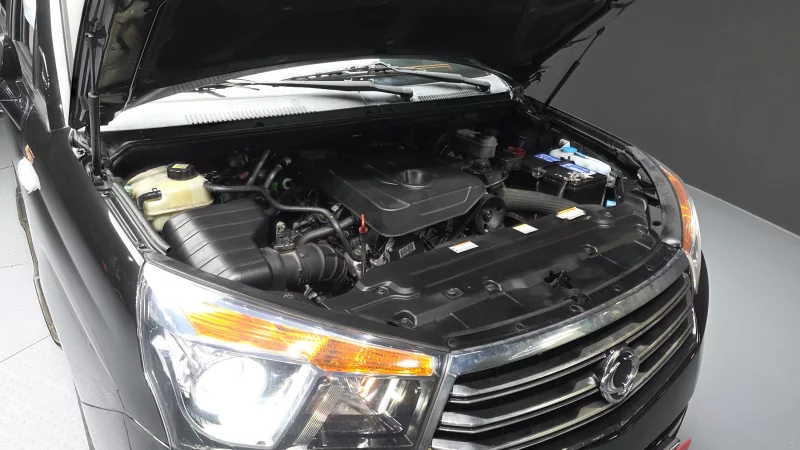 SsangYong Korando Turismo