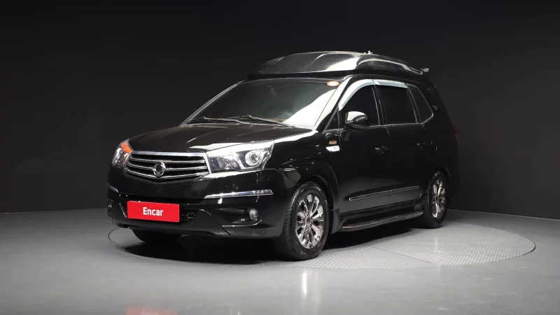 SsangYong Korando Turismo