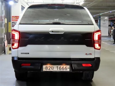 SsangYong Rexton Sports Khan