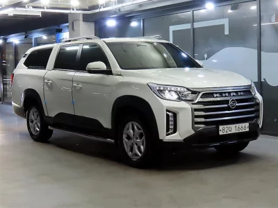 SsangYong Rexton Sports Khan