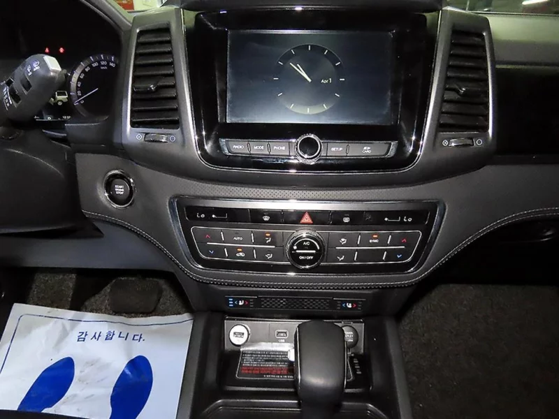 SsangYong Rexton Sports Khan