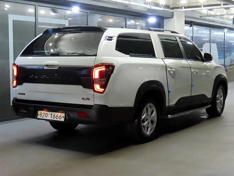 SsangYong Rexton Sports Khan