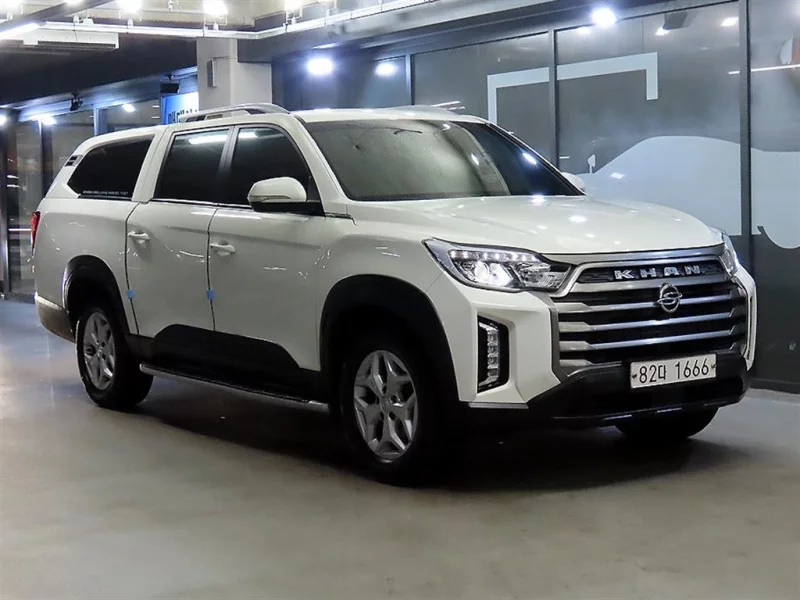 SsangYong Rexton Sports Khan