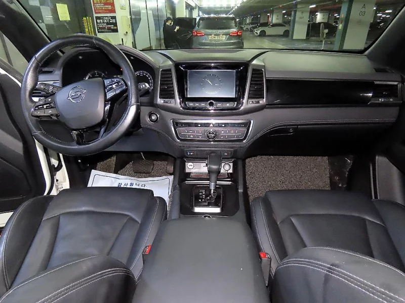 SsangYong Rexton Sports Khan