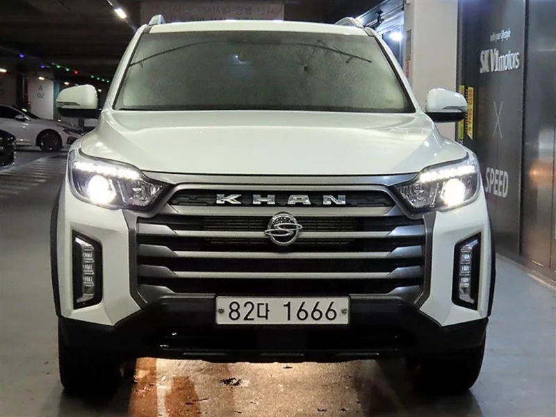SsangYong Rexton Sports Khan