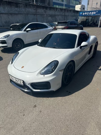 Porsche CAYMAN