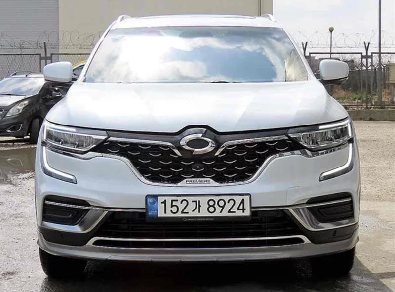 Renault QM6