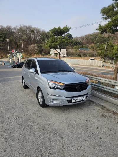 SsangYong Korando Turismo